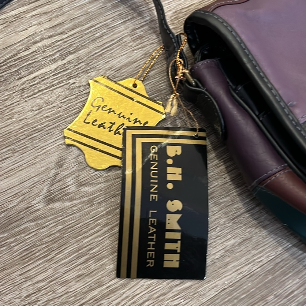 B.H. Smith Patchwork Leather Bag - image 5